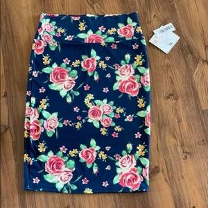 LuLaRoe Cassie skirt (pencil skirt) size xs